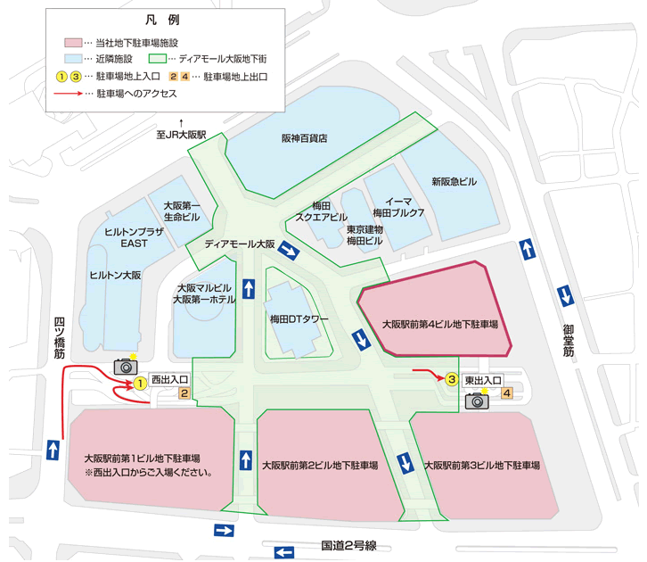 ���ԏ�ւ̃A�N�Z�X